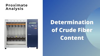 Determination of Crude Fiber Content [upl. by Esimehc]