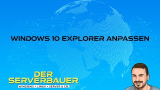 Windows 10 Explorer anpassen  per Doppelklick Ordner ausblenden 2022 GERMAN [upl. by Enilatan317]