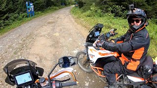 TRANSQUEBEC TRAIL EP5 PART1 [upl. by Nicola]