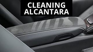 How To Clean Alcantara  Two Minute Tuesday [upl. by Skipper]