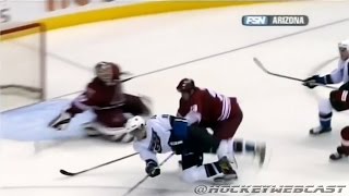 Alex Ovechkin Amazing Goal vs Phoenix Coyotes 2006 All Camera Angles [upl. by Nwahsear]