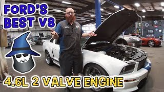 CAR WIZARD names Fords best V8 engine the 46L 2 Valve [upl. by Ecienaj868]