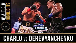 Charlo vs Derevyanchenko HIGHLIGHTS September 26 2020  PBC on SHOWTIME PPV [upl. by Arrekahs]