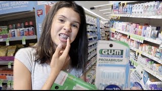 BRACES ROUTINE What to BUY [upl. by Hewie]