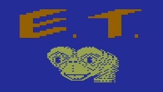 ET the ExtraTerrestrial Atari 2600 [upl. by Cerallua]