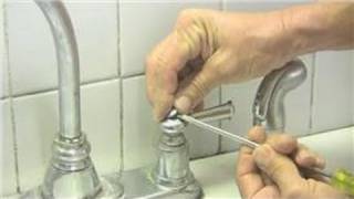 Kitchen Plumbing  Double Handle Kitchen Faucet Repair [upl. by Akehsat317]