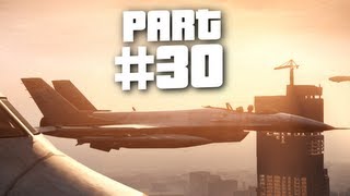 Grand Theft Auto 5 Gameplay Walkthrough Part 30  Fighter Jet Rage GTA 5 [upl. by Bobby]