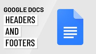 Google Docs Headers and Footers [upl. by Margarida]