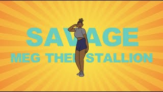 Megan Thee Stallion  Savage Lyric Video [upl. by Haziza]