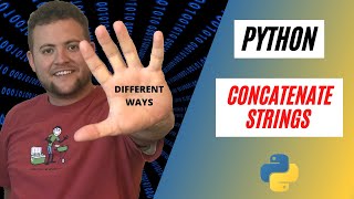 How To Concatenate Strings In Python [upl. by Maurie]