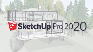 SketchUp Pro 2020 quick tour [upl. by Pinsky]