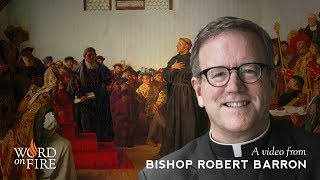 Bishop Barron on Martin Luther [upl. by Ranjiv]