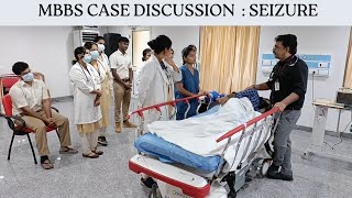 MBBS Case Scenario  Seizure management [upl. by Ayt]