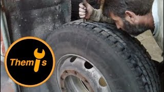 How To Regroove a Truck Tire [upl. by Nena527]