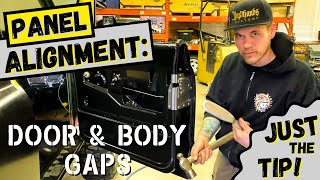 Panel Alignment Tips amp Tricks  How to Get Perfect Panel Gaps [upl. by Beatrice]