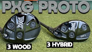 PXG PROTO 3 WOOD amp 3 HYBRID [upl. by Dirgis596]