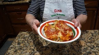 Italian Grandma Makes Manicotti [upl. by Leonidas958]