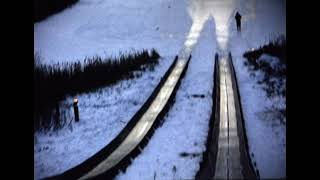 Historic Toboggan Chute at Virginia Kendall Park [upl. by Ibbison]