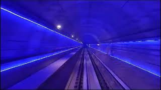 Riding UNDERWATER METRO under HOOGHLY RIVER Kolkata [upl. by Rolyt]