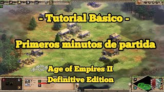 Cómo empezar las partidas en Age of Empires 2 Definitive Edition [upl. by Joelle825]