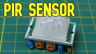 How to use a PIR SENSOR to detect motion [upl. by Nahtad]