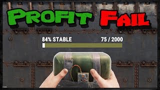 MY BEST DECAYED JACKPOT RAID  Profit or Fail 35  Rust Raids [upl. by Melborn]