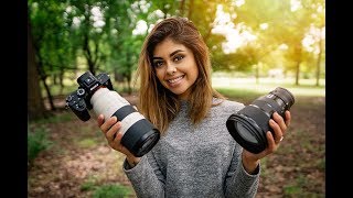 The ULTIMATE PORTRAIT LENS comparison 85mm 14 vs 105mm 14 vs 135mm 18 vs 200mm 28 [upl. by Herbert]