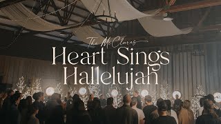 Heart Sings Hallelujah  The McClures  Christmas Morning [upl. by Dekow]