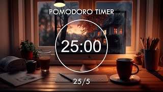 4HOUR Pomodoro 255 📚 Lofi Beats to Study and Relax Working Productivity 📚 Focus Station [upl. by Minardi]