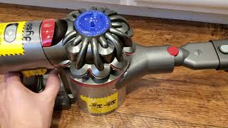 When And How To Charge Dyson V7 Vacuum [upl. by Wernher362]