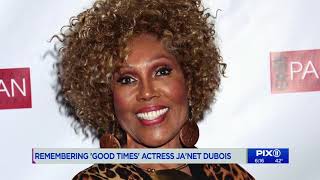 Remembering Good Times actress JaNet Dubois [upl. by Evangelist288]