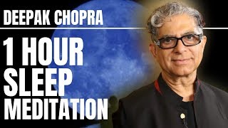 SLEEP MEDITATION  SPECIAL MEDITATION BY DEEPAK CHOPRA [upl. by Akihsal]