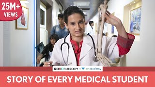 FilterCopy  Story Of Every Medical Student  Ft Yashaswini Dayama [upl. by Misa]