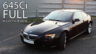 2004 BMW 645Ci E63 MSport Package In Depth Review Interior Exterior [upl. by Alvarez]