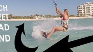 How to Kitesurf Transitions Turns [upl. by Carolynn663]