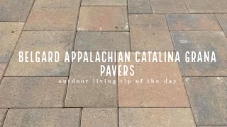 Belgard Appalachian Catalina Grana Pavers  Outdoor Living Tip of the Day [upl. by Natalia972]