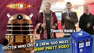 DWO  Doctor Who Cast amp Crew 500 Miles [upl. by Innavoij]