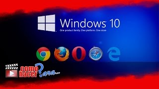 Cómo Cambiar el Navegador Predeterminado en Windows 10 [upl. by Nol722]