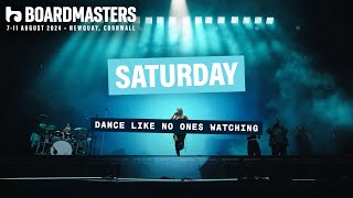 Boardmasters 2024  Day Four Highlights [upl. by Athalee236]