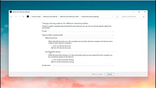 How To Turn On File And Printer Sharing In Windows 11 Tutorial [upl. by Moselle]
