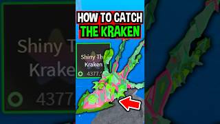 How To CATCH KRAKEN in Roblox Fisch [upl. by Graf]