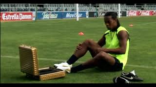 Nike Football Presents Ronaldinho Crossbar [upl. by Haymes]