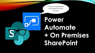 On Premises SharePoint Connected to Power Platform [upl. by Chabot15]