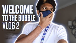 Welcome To The Bubble  VLOG 2 [upl. by Ayalahs]