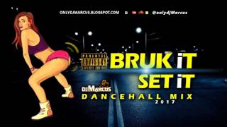 BRUK IT SET IT DANCEHALL MIX  Vybz Kartel Charley Black Konshens Savage [upl. by Ynez]