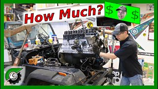 How much did it cost to rebuild my engine Lessons learned [upl. by Nimsaj]