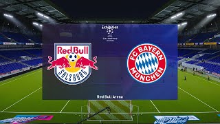 RB Salzburg vs Bayern Munich  UEFA Champions League 202021 [upl. by Georgina]