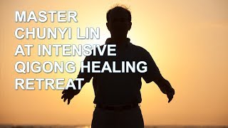 Master Chunyi Lin Opens Qigong Healing Retreat  Day 1 [upl. by Nehepts]