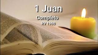 1 JUAN Completo Biblia Hablada ReinaValera 1960 [upl. by Gnemgnok]