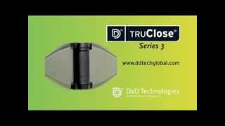 Tru Close Series 3 Self Closing Gate Hinges [upl. by Toshiko344]